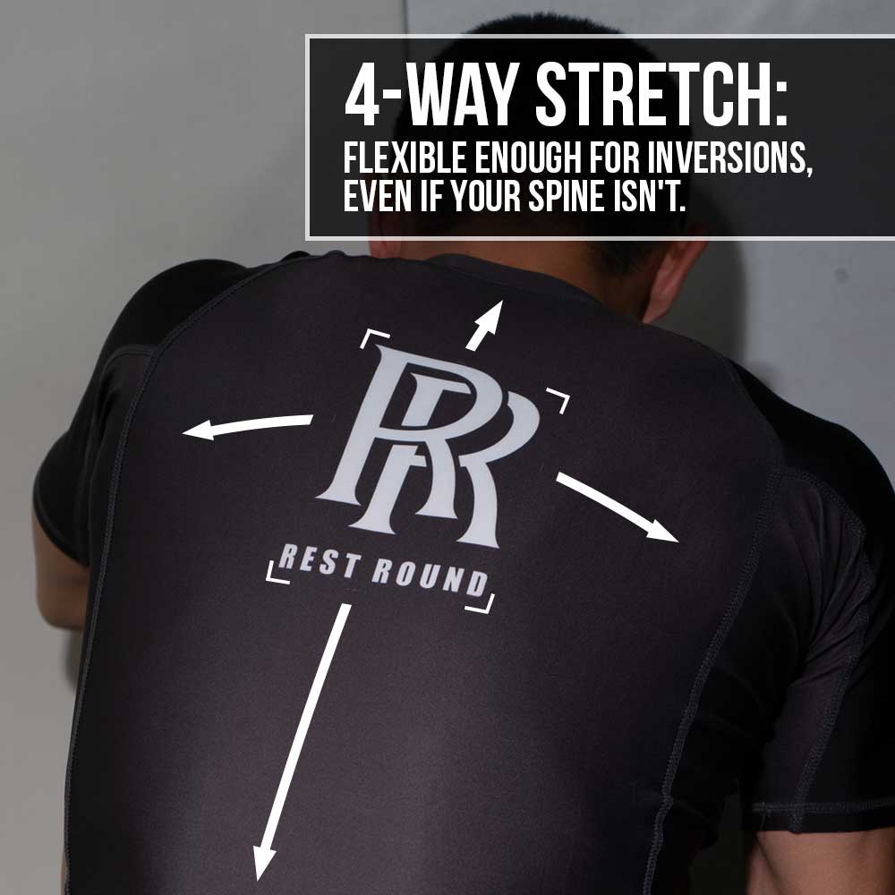 The MA1 "Rest Round" Rash Guard | The Official Uniform of the Hobbyist - product photo 8