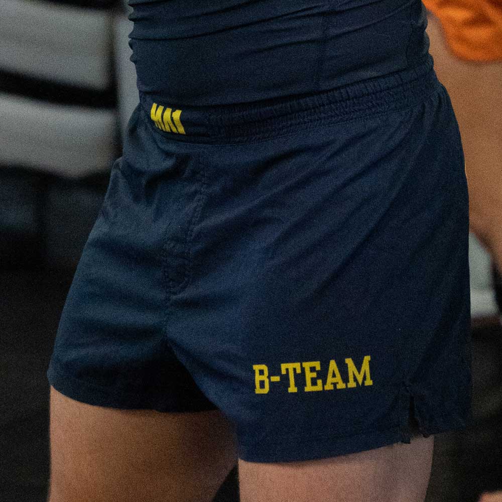 MA1 B-Team Foxcatcher Jiujitsu High Cut Shorts - product photo 3