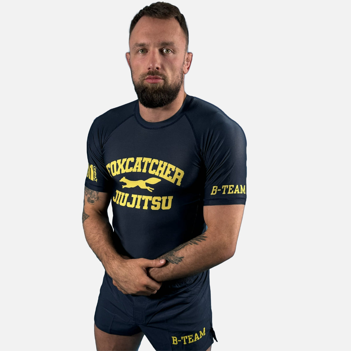 MA1 B-Team Foxcatcher Jiujitsu Short Sleeve Rashguard - product photo 2