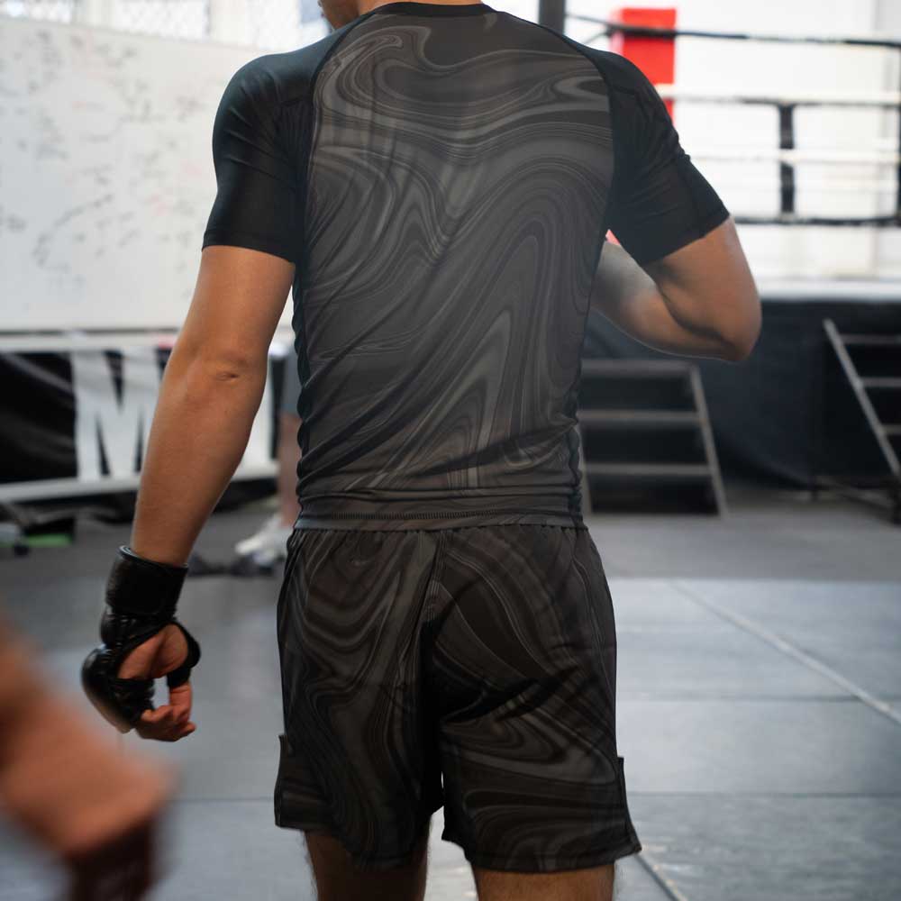 MA1 Liquid Hybrid Cut MMA Shorts