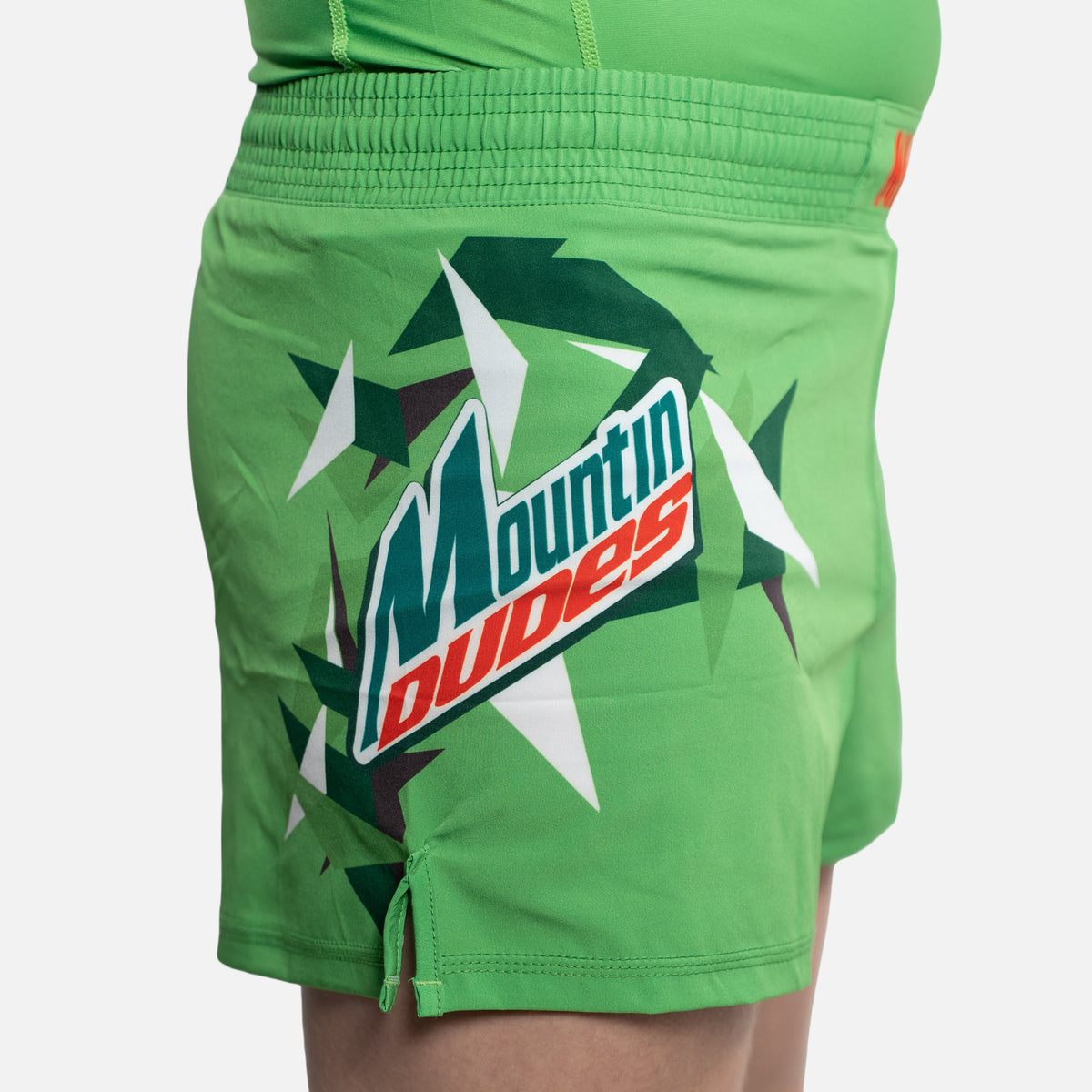 MA1 El Segundo Mountain Dude High Cut MMA Shorts - product photo 3