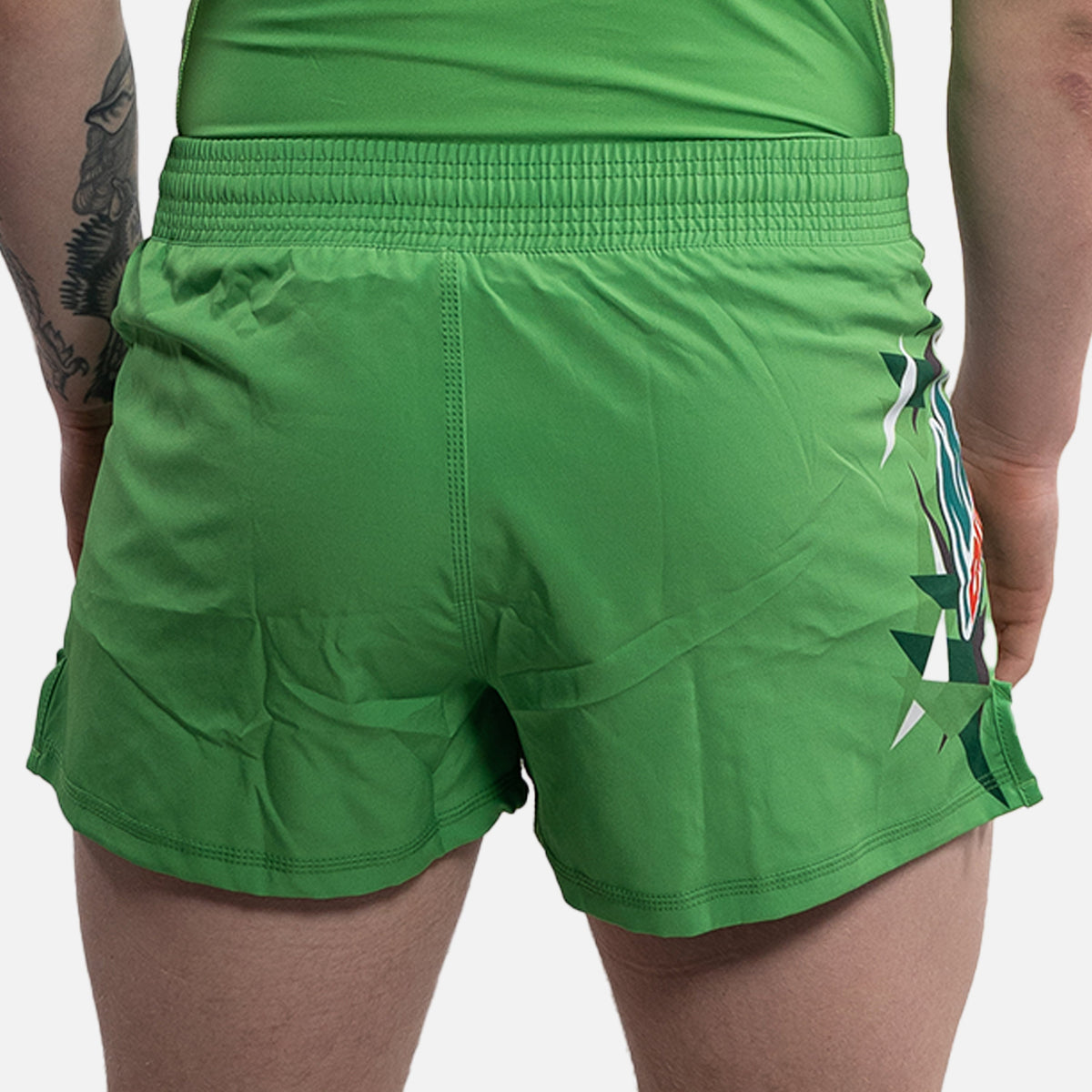 MA1 El Segundo Mountain Dude High Cut MMA Shorts - product photo 4