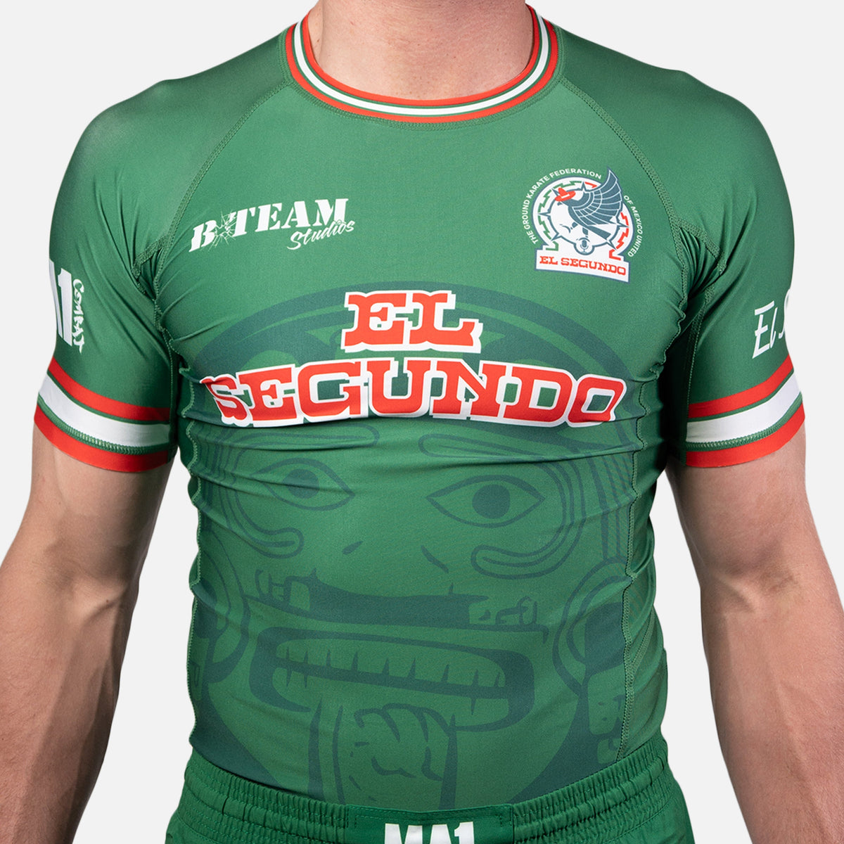 MA1 El Segundo Mexico Short Sleeve Rashguard - product photo 2