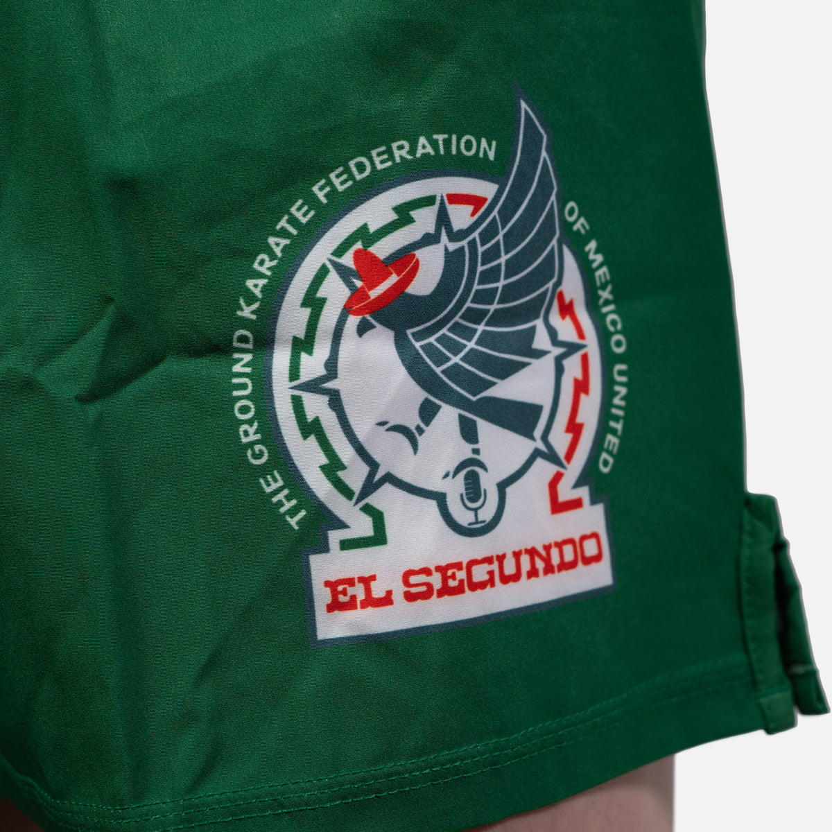 MA1 El Segundo Mexico High Cut MMA Shorts - product photo 4