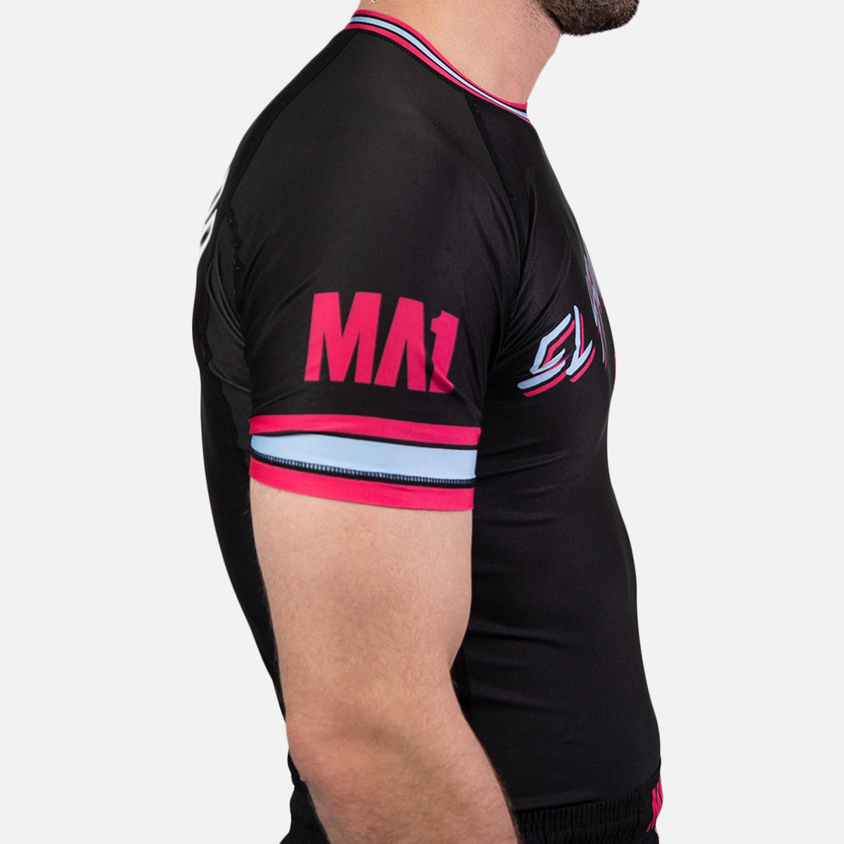 MA1 El Segundo Miami Short Sleeve Rashguard - product photo 3