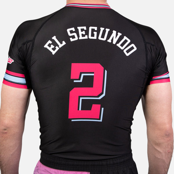 MA1 El Segundo Miami Short Sleeve Rashguard - product photo 6