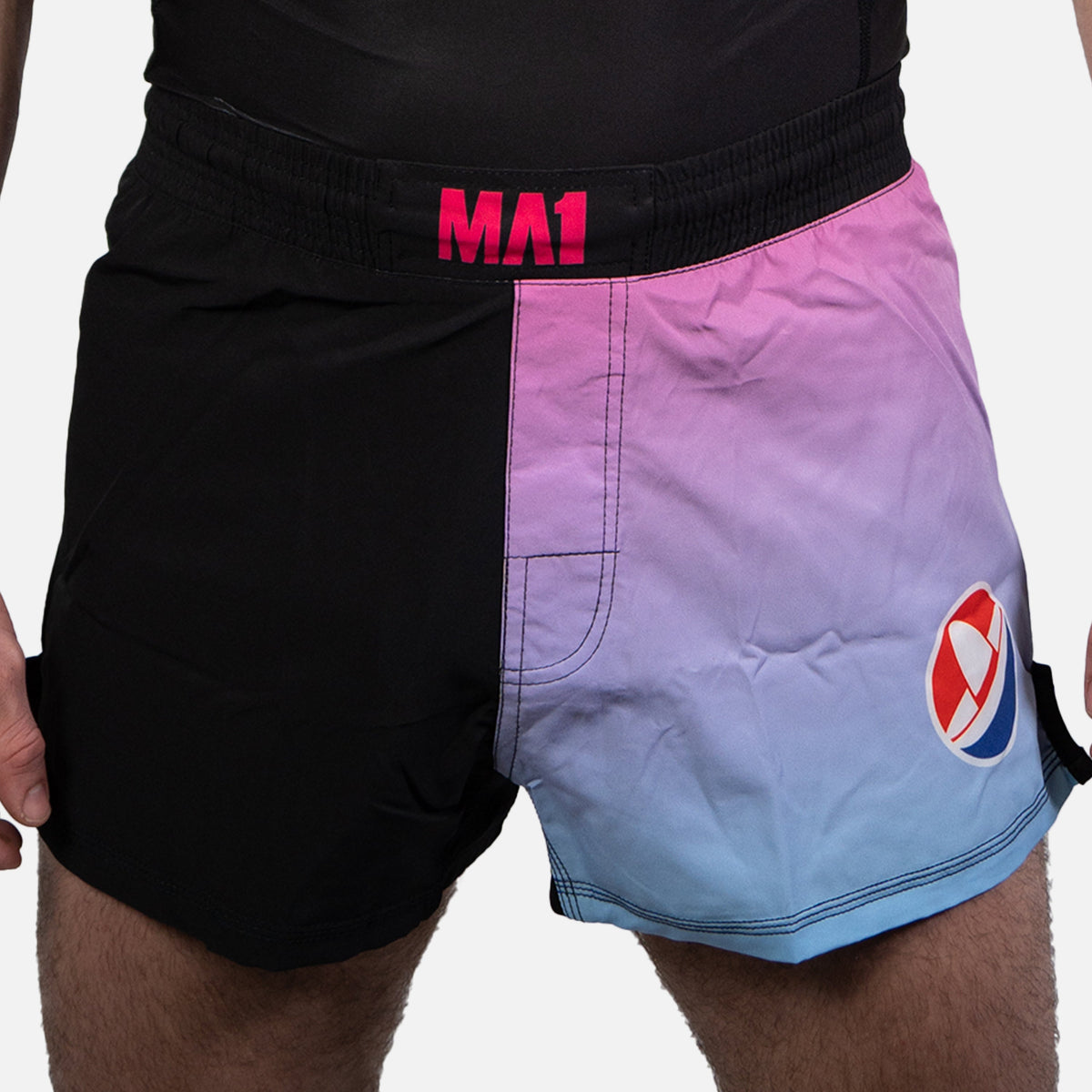 MA1 El Segundo Miami High Cut MMA Shorts - product photo 2