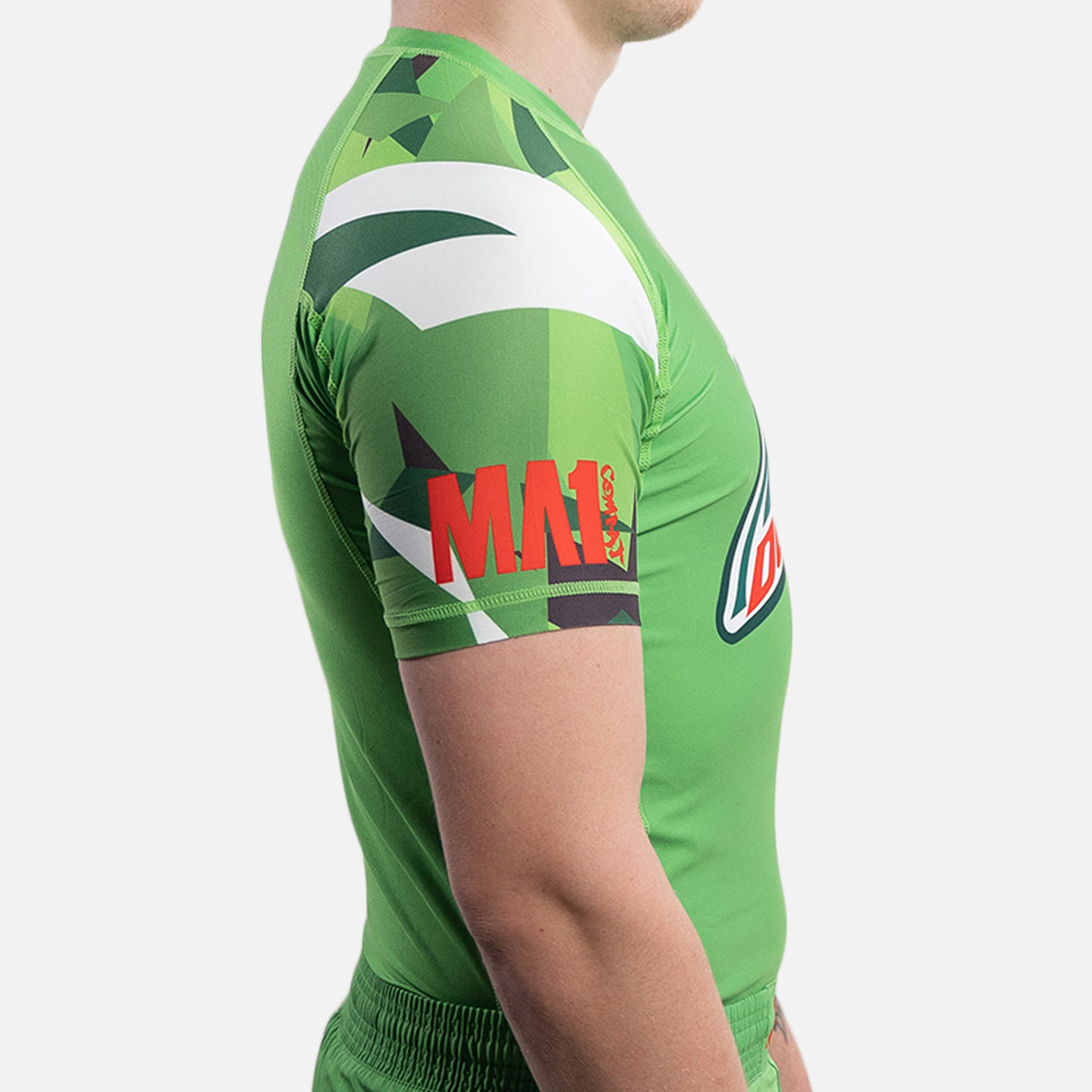 MA1 El Segundo Mountain Dude Short Sleeve Rashguard - product photo 3