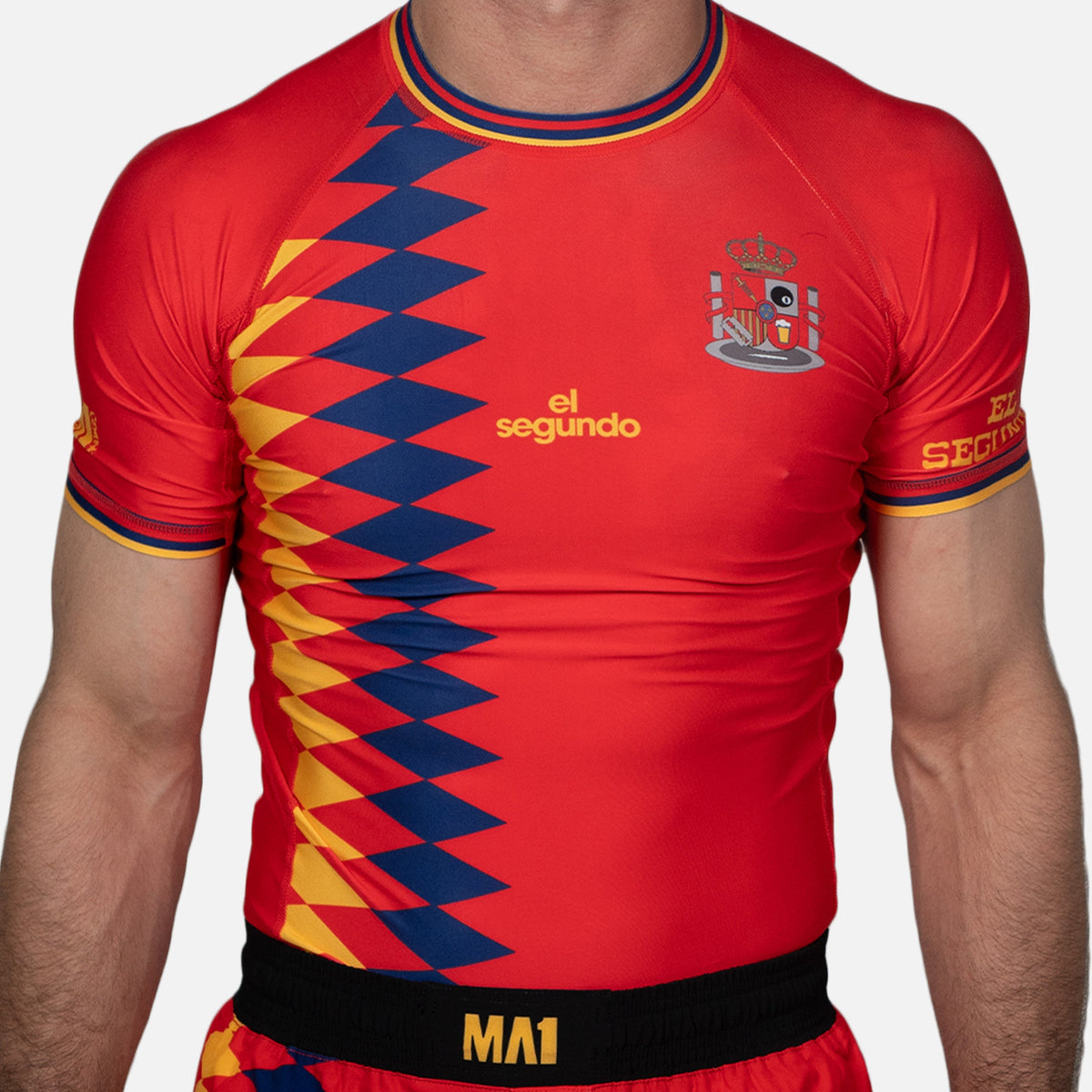 MA1 El Segundo Spain Short Sleeve Rashguard - product photo 2