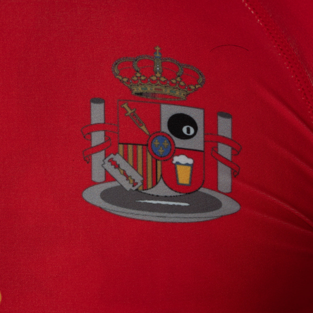 MA1 El Segundo Spain Short Sleeve Rashguard - product photo 3