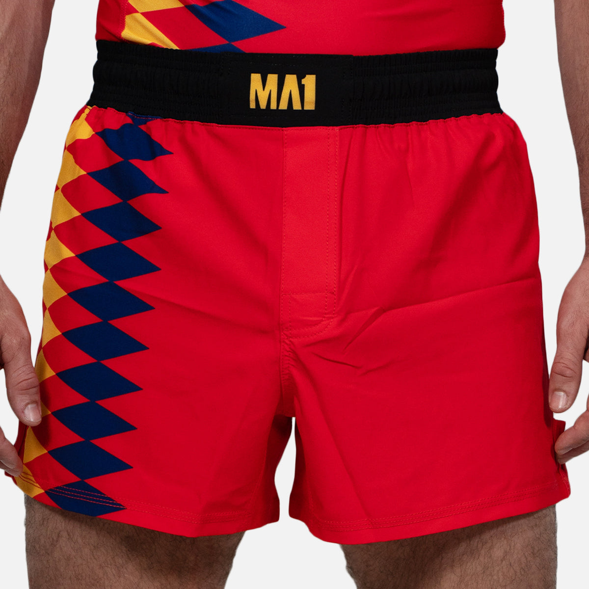 MA1 El Segundo Spain High Cut MMA Shorts - product photo 2